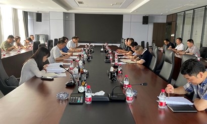 市委党史学习教育第四巡回指导组对安博电竞集团党史学习教育举行第二轮督导检查